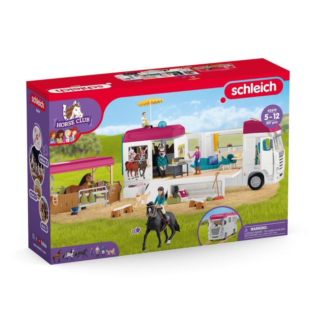 Schleich HORSE CLUB Paardenvrachtwagen 42619