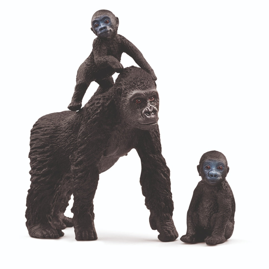 Schleich WILDLIFE Gorilla Familie 42601