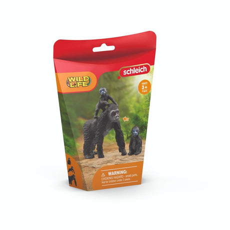 Schleich WILDLIFE Gorilla Familie 42601