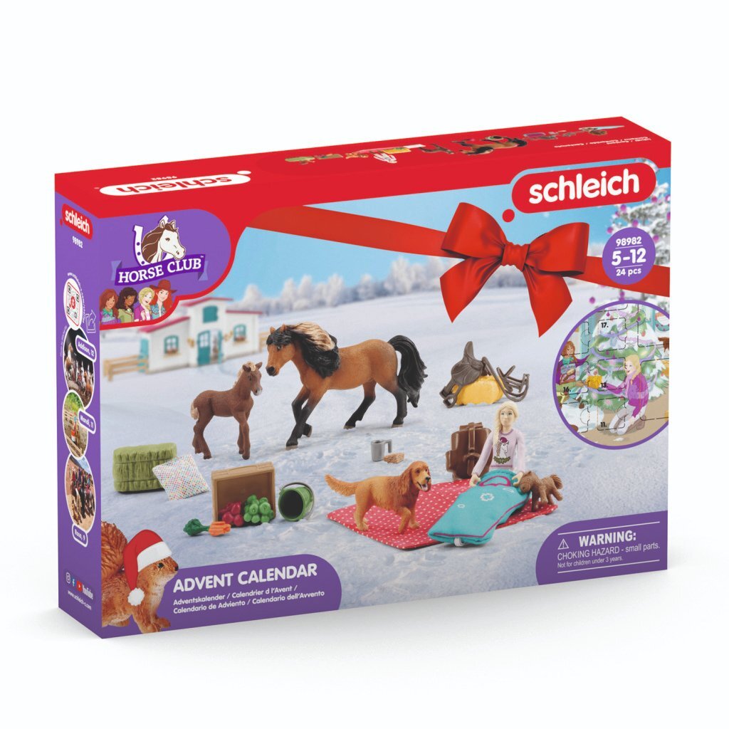 Schleich Horse Club adventskalender 2023 98982