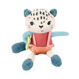 Fisher-price fisher price planet friends - snow leopard - cuddly toy