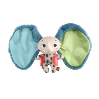 Fisher price alla öron lovey gosely elefant