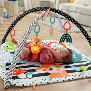 Fisher price fisher-price 3-in-1 muziek glow grow gym