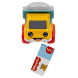 Fisher price push along vehicles assorted | 3 pieces