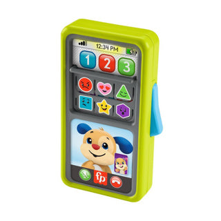 Fisher-Präis Léieren Spaass 2-an-1 Smartphone - Puppelchen Spillsaachen Telefon
