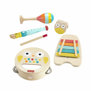 Darčeková hudobná súprava dreva Mattel fisher price