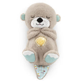 Mattel fisher-price bedtijd otter 30 cm - baby speelgoed - 0 tot 6 maanden - knuffel