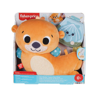 Wydra na bujanym brzuszku Fisher Price 2 w 1