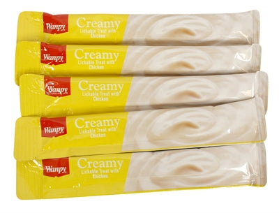 Wanpy Creamy Leccable Treats Chicken