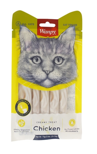 Wanpy Creamy Leccable Treats Chicken