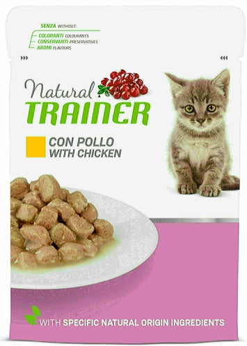 Natural Trainer Cat Kitten Junior Chicken Pose