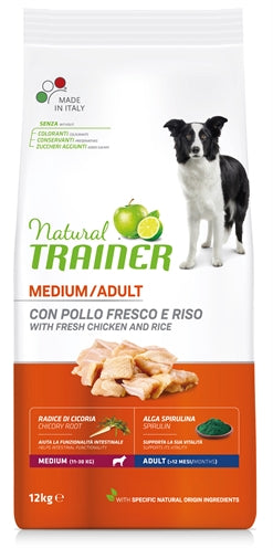 Natural trainer Dog adult medium chicken rice