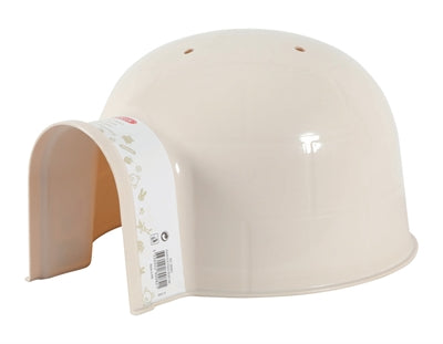 Zolux iglo beige plastique de rongeur