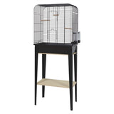 Zolux Bird Cage Chic loft con muebles negros