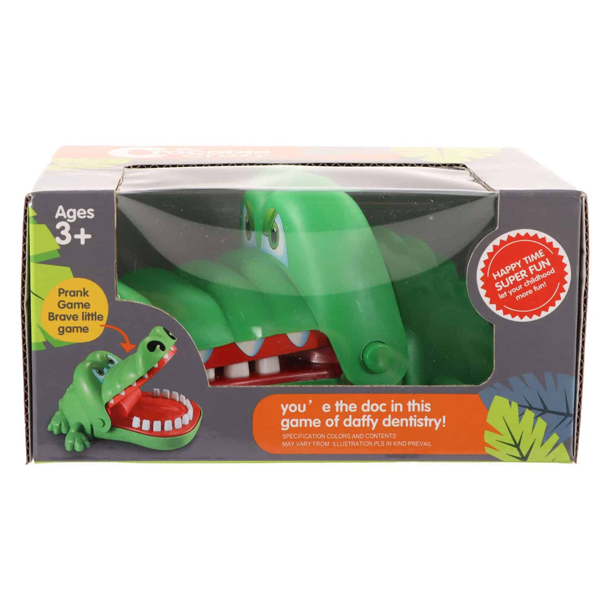 Jonotoys Biting Crocodile Promotion Game