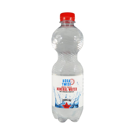 Aqua twist perlivá minerální voda (12x 50cl)
