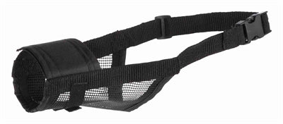 Trixie snutepolyester med mesh-innlegg svart