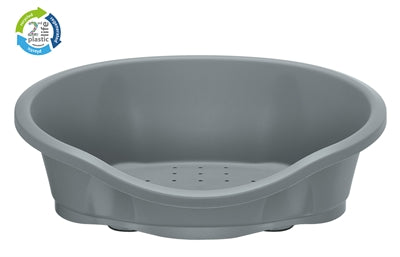 IMac Dog basket Dido 2nd Life Recycled Light Gray