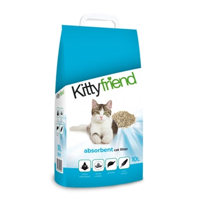 Absorbants d'amis Kitty Litter de chat