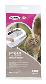 Bolso de hornear iMac Cat Sandy para caja de arena 62x46x30 cm