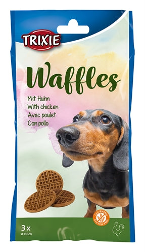 Trixie Wafels z kurczakiem