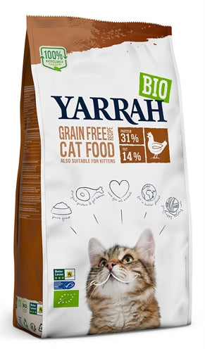 Yarrah Cat Adult Grain -Free Picket Fish