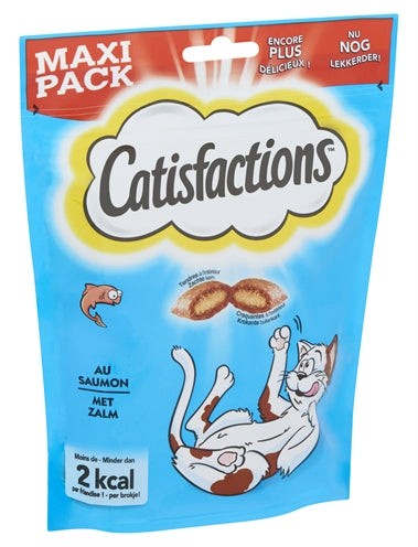 Salmón de catisfacciones