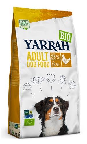 Yarrah Dog Organic chunks of chicken