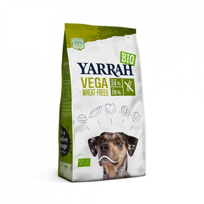 Yarrah Hond organesch Stécker vu Vega Ultra sensiblen Getreide -Free