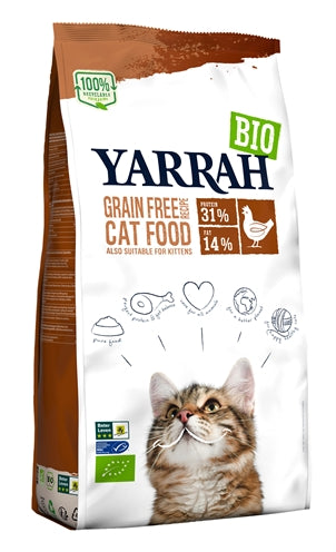 Yarrah cat adult grain -free chicken fish