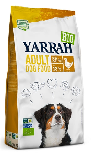 Yarrah Dog Organiczne kawałki kurczaka