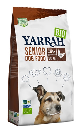 Yarrah Dog Organic Bits Senior