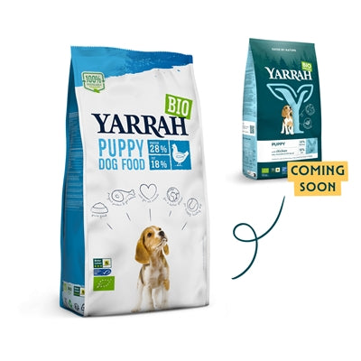 Yarrah Dog Chirks Organic de poulet pour chiots