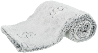 Trixie Dog Blanket Nando SoftFleece Light Grey