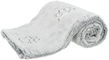 MANUDA DE PAR TRIXIE NANDO Softfleece gris claro