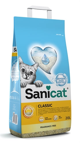 Lettiera per gatti sanicat sanicat