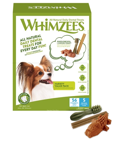 Whimzees Variety box