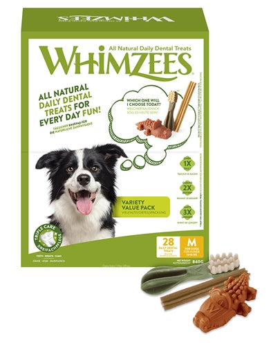 Caja de variedades de whimzees