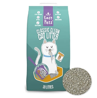 Easypets EasyPets pulito grumo -lettiera per gatti