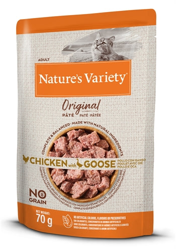 Naturen Varietal Original Pouch Poulet Gäns