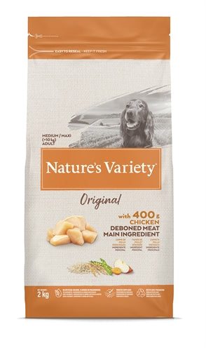 Nature Variety Original für Erwachsene mittelgroße Maxi -Huhn