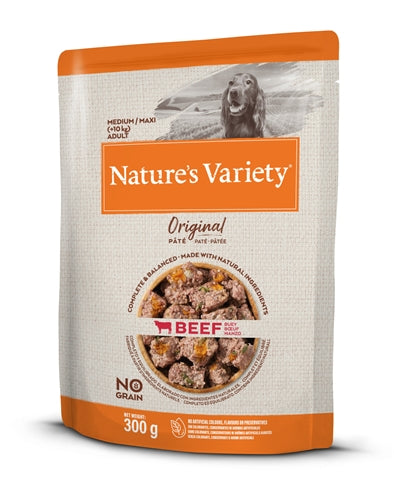 Nature Variety Original für Erwachsene Medium Maxi Beutel Rindfleisch ohne Getreide