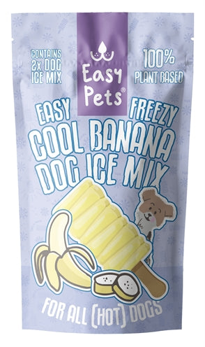 Easypets Easy Freezy Dog Ice Dog Ice Cream Banana