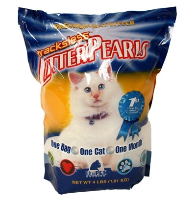 Pearas de basura Pearas Cristal Pearls Pearls Cat Litter