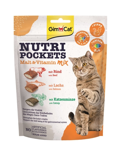 Gimcat nutri tasche malt-vitaminmix