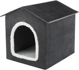 Trixie Canke Basket Casket Casket House Livia Grey White