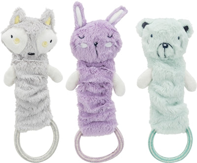 Trixie Junior Plush Dangling Animal Assorted