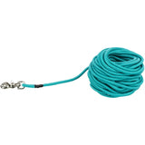 Trixie Dog Leash håndklæde rundt med trigger Snap Hook Ocean Blue