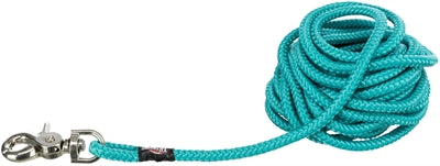 Trixie dog leash towel around with trigger snap hook ocean blue