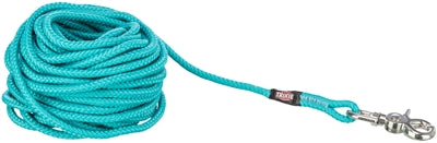 Trixie Dog Leash håndklæde rundt med trigger Snap Hook Ocean Blue